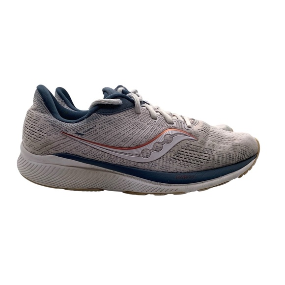 Saucony Women's Guide 14 Running Shoe -S10654-35 - Lilac Navy size 9.5 - Picture 1 of 6